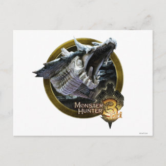 Lagiacrus attack! postcard
