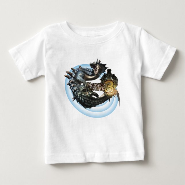 Lagiacrus Baby T-Shirt (Front)