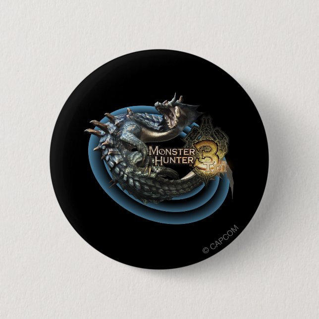 Lagiacrus Button (Front)