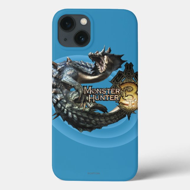 Lagiacrus Case-Mate iPhone Case (Back)