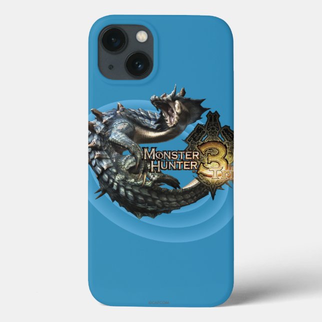 Lagiacrus Case-Mate iPhone Case (Back)