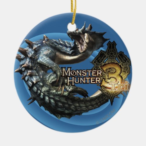 Lagiacrus Ceramic Ornament