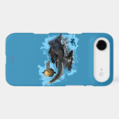 Lagiacrus chasing Hunter 2 Case-Mate iPhone Case (Back (Horizontal))