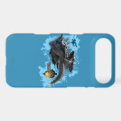 Lagiacrus chasing Hunter 2 Case-Mate iPhone Case (Back (Horizontal))