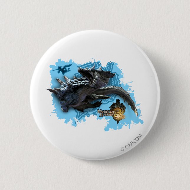 Lagiacrus chasing Hunter Button (Front)