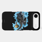 Lagiacrus chasing Hunter Case-Mate iPhone Case (Back (Horizontal))