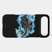 Lagiacrus chasing Hunter Case-Mate iPhone Case (Back (Horizontal))