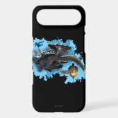 Lagiacrus chasing Hunter Case-Mate iPhone Case (Back)