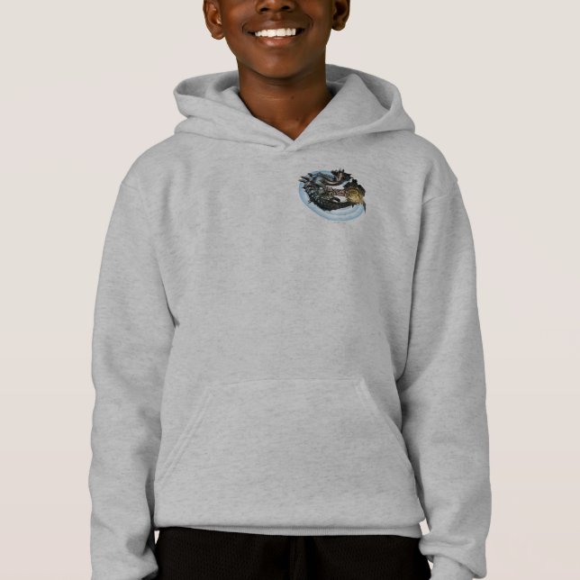 Lagiacrus Hoodie (Front)