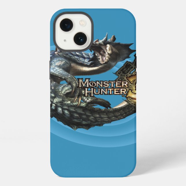 Lagiacrus Iphone Case (Back)