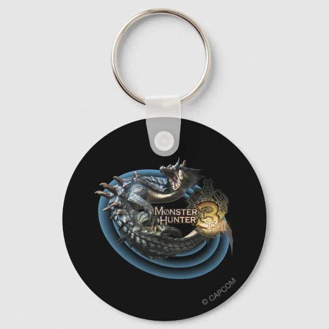 Lagiacrus Keychain (Front)