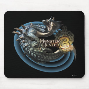 Lagiacrus Mouse Pad