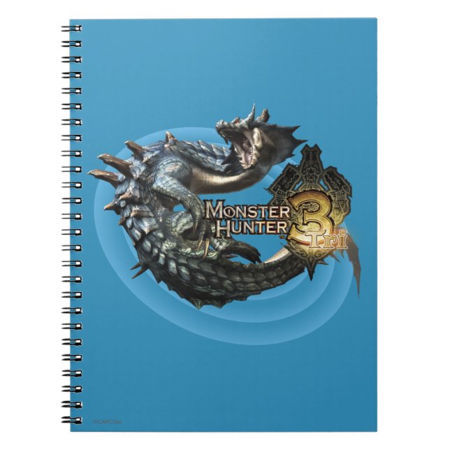 Lagiacrus Notebook (Front)