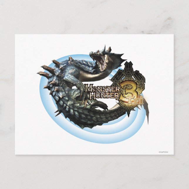 Lagiacrus Postcard (Front)