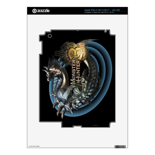 Lagiacrus Skin For iPad 3 (Product)