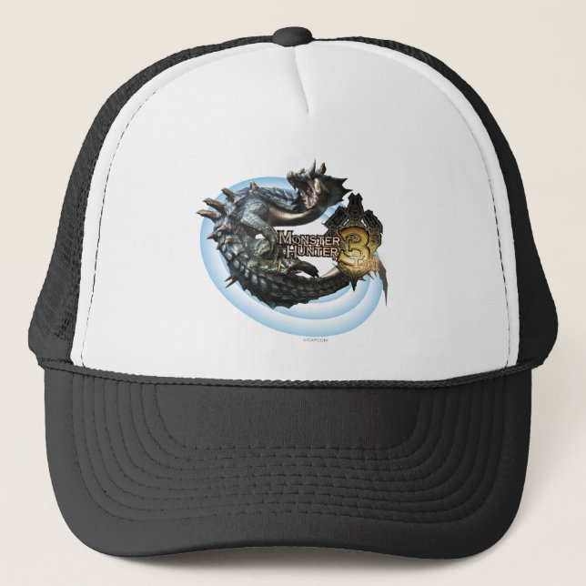 Lagiacrus Trucker Hat (Front)