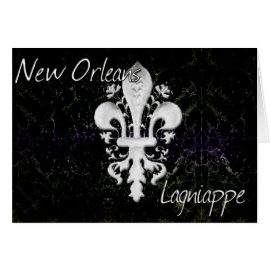 Lagniappe Cards (Front Horizontal)