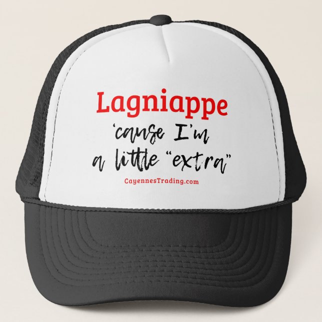Lagniappe Hat (Front)
