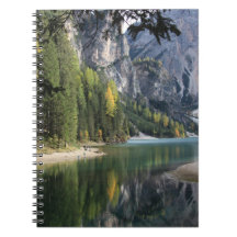 Lago alpino e riflessi - quaderno fotografico