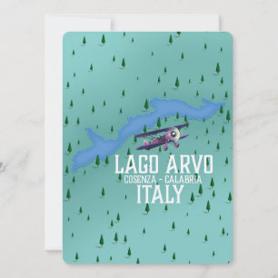 lago arvo Italy travel map
