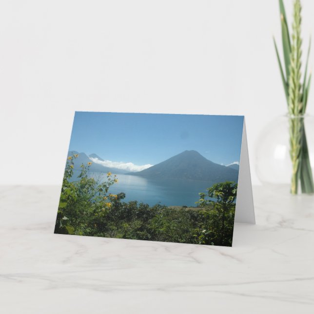 Lago Atitlan Notecard 1 (Front)