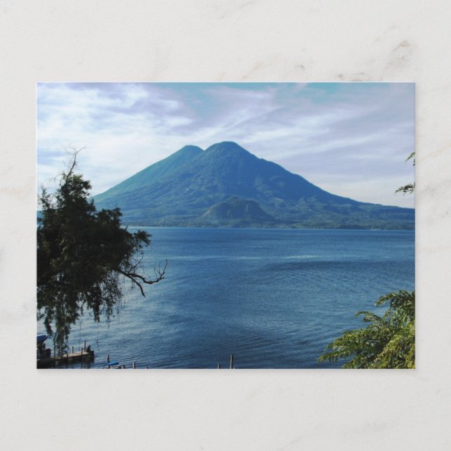 Lago Atitlan Postcard (Front)