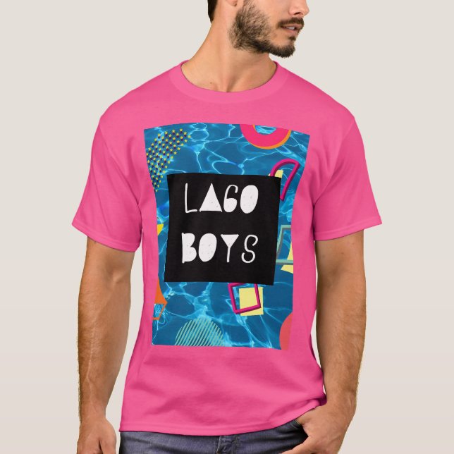 Lago Boys Pool Party Active T-Shirt (Front)