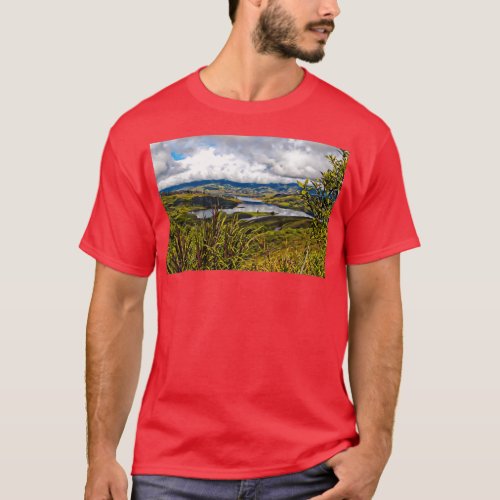 Lago Calima Valle De Cauca Colombia T_Shirt