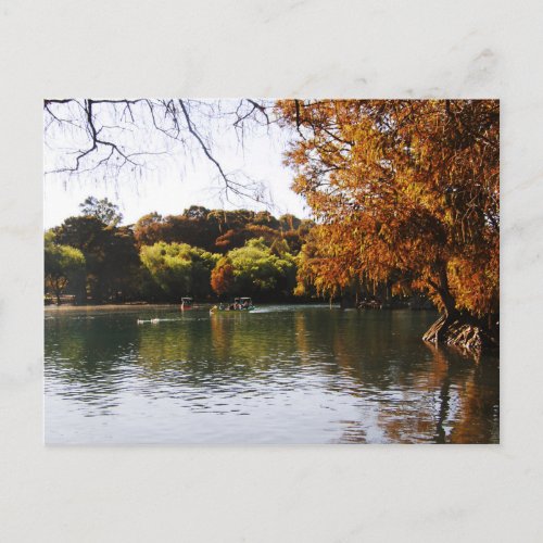 Lago Camecuaro Postcard