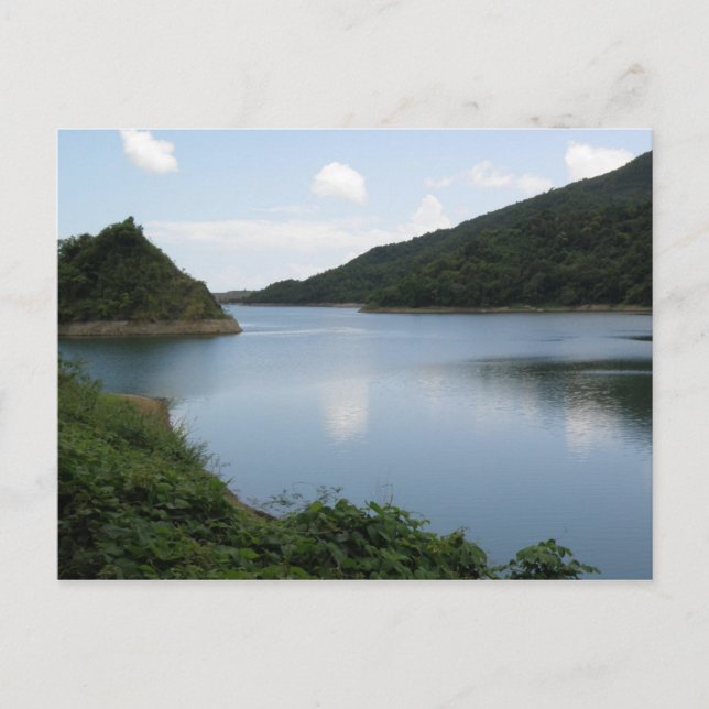 Lago Cerrillos Ponce Postcard (Front)