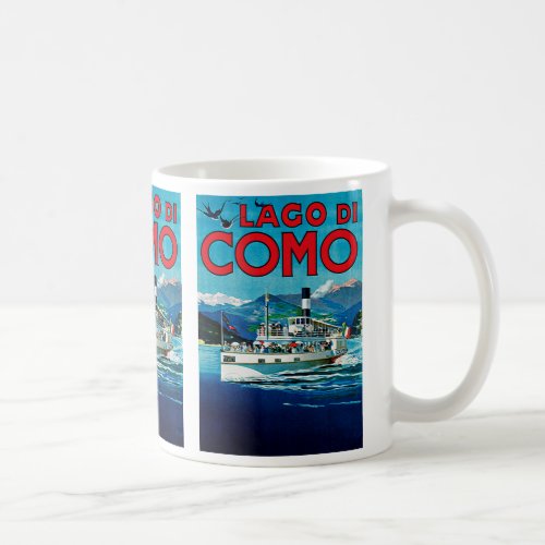 Lago di Como Coffee Mug