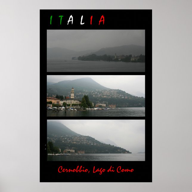 Lago di Como Poster (Front)