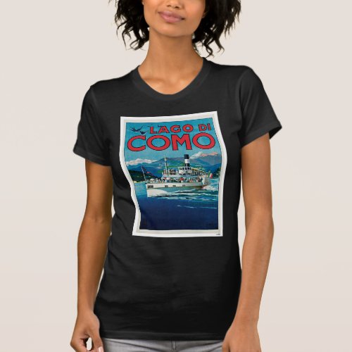 Lago di Como T_Shirt