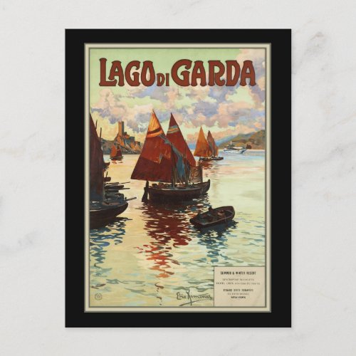 Lago di Garda Postcard