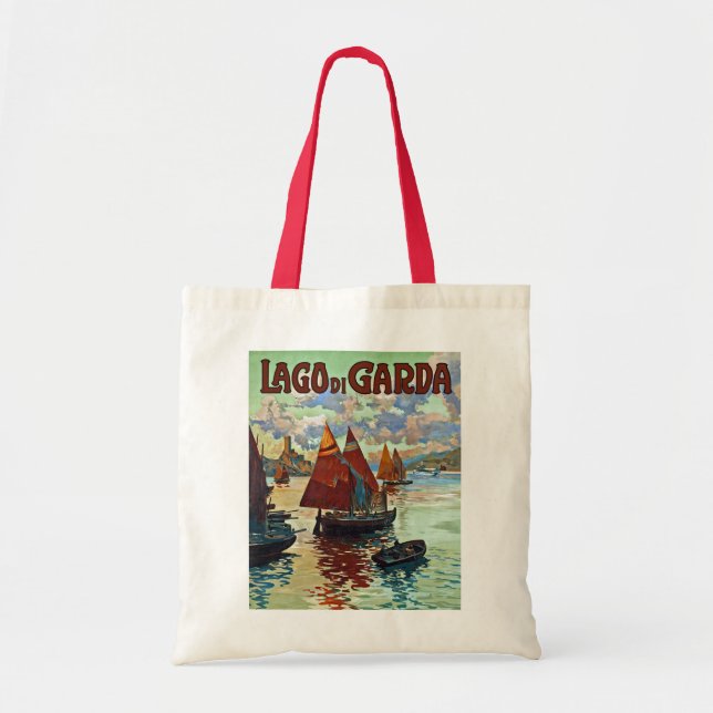 Lago di Garda Tote Bag (Front)