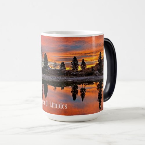 Lago di Limides Lake Limides Italy Magic Mug