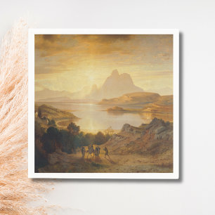 Lago di Lugano – Albert Zimmermann Napkins