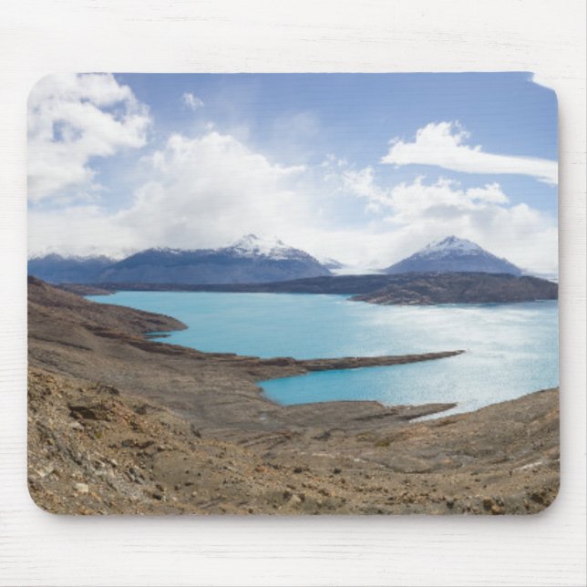 Lago Guillermo & Upsala Glacier Mouse Pad (Front)