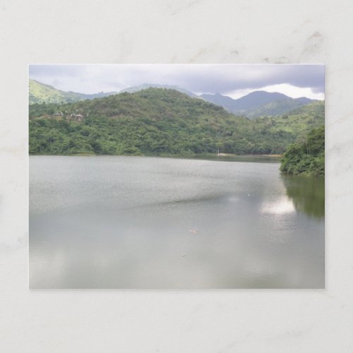 Lago Lucchetti Yauco Postcard