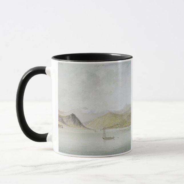 Lago Maggiore (w/c, pen, ink and graphite on paper Mug (Left)
