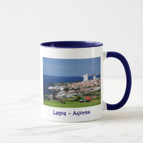 Lagoa _ Azores mug
