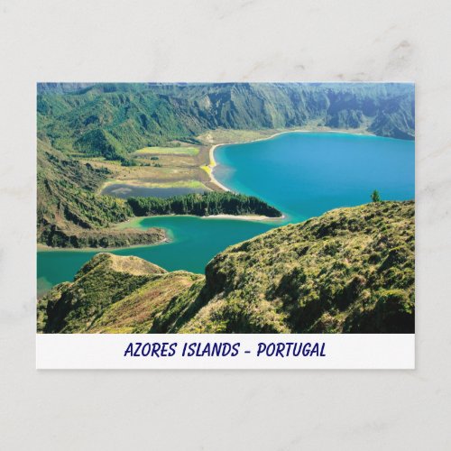 Lagoa do Fogo _ Azores Postcard