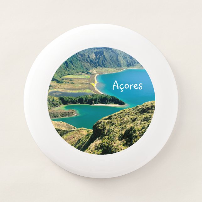 Lagoa do Fogo, Azores Wham-O Frisbee (Front)
