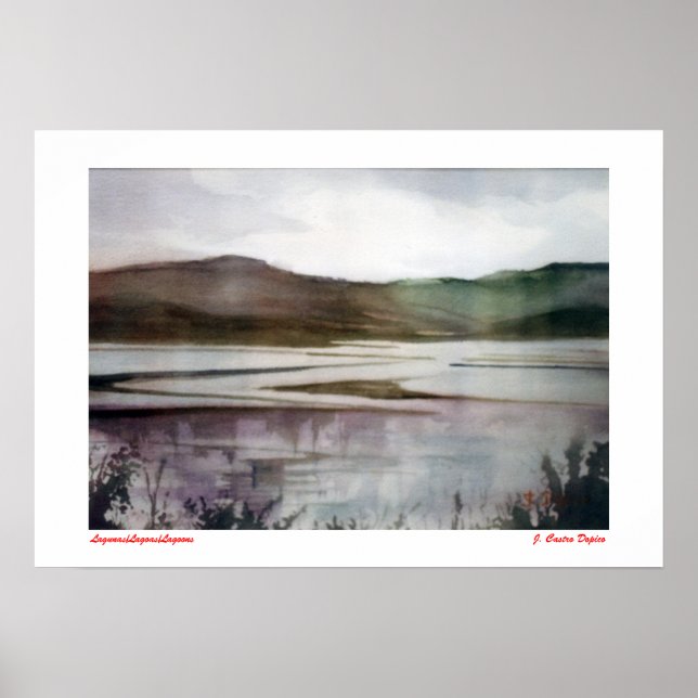 Lagoas/Lagoas/Lagoons Poster (Front)