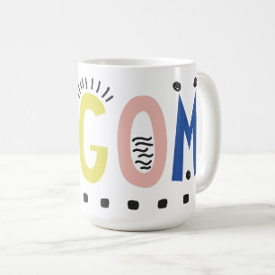 Lagom Colors Coffee Mug
