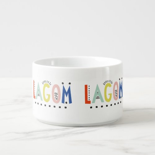 Lagom Colors Pitcher Bowl