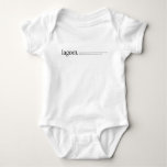 Lagom Meaning Baby Bodysuit
