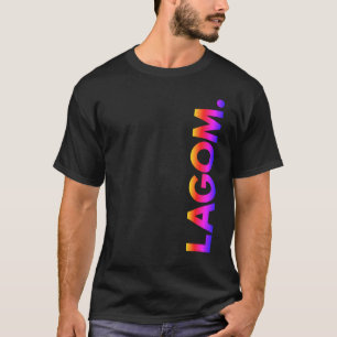 LAGOM. Sunset T-shirt