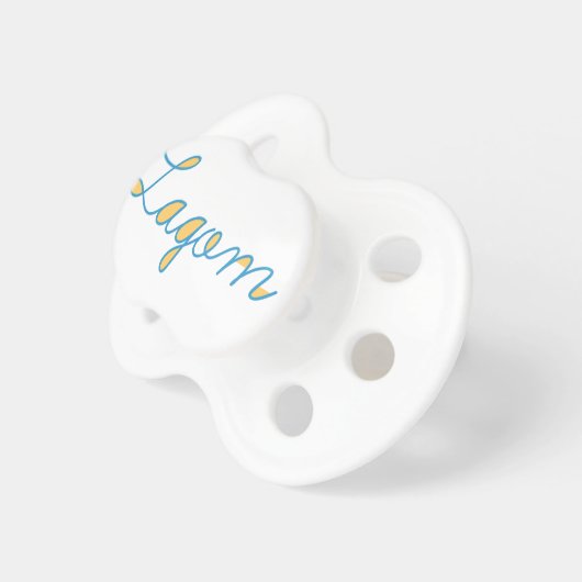 Lagom Sweden Pacifier (Front Right)