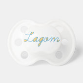 Lagom Sweden Pacifier (Front)